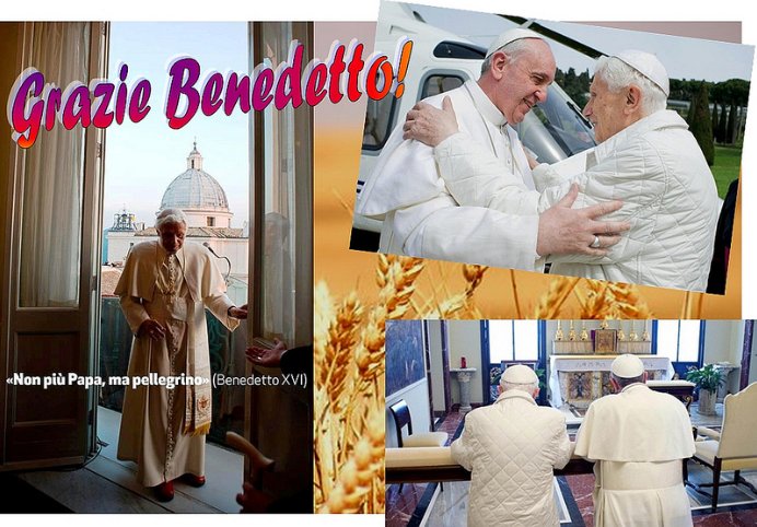 Pape emerite Benoit XVI